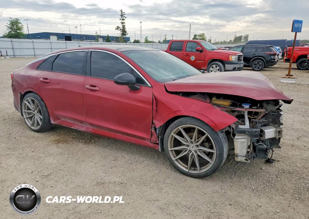 2021 Kia K5 Gt Line VIN:5XXG64J22MG067207 - 4