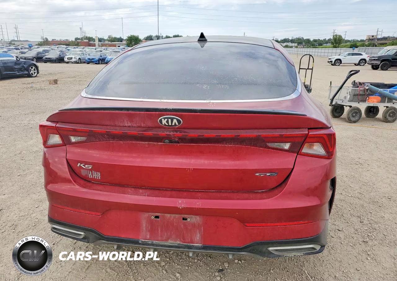 2021 Kia K5 Gt Line VIN:5XXG64J22MG067207 - 6