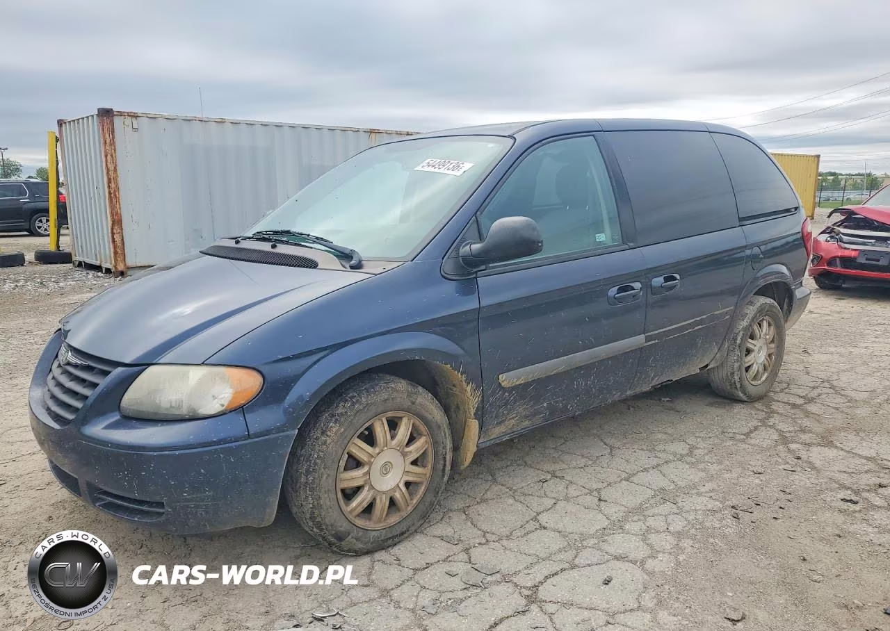 2007 Chrysler Town & Country Lx