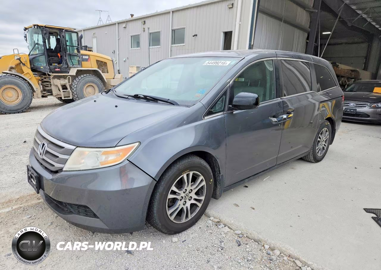2013 Honda Odyssey Exl
