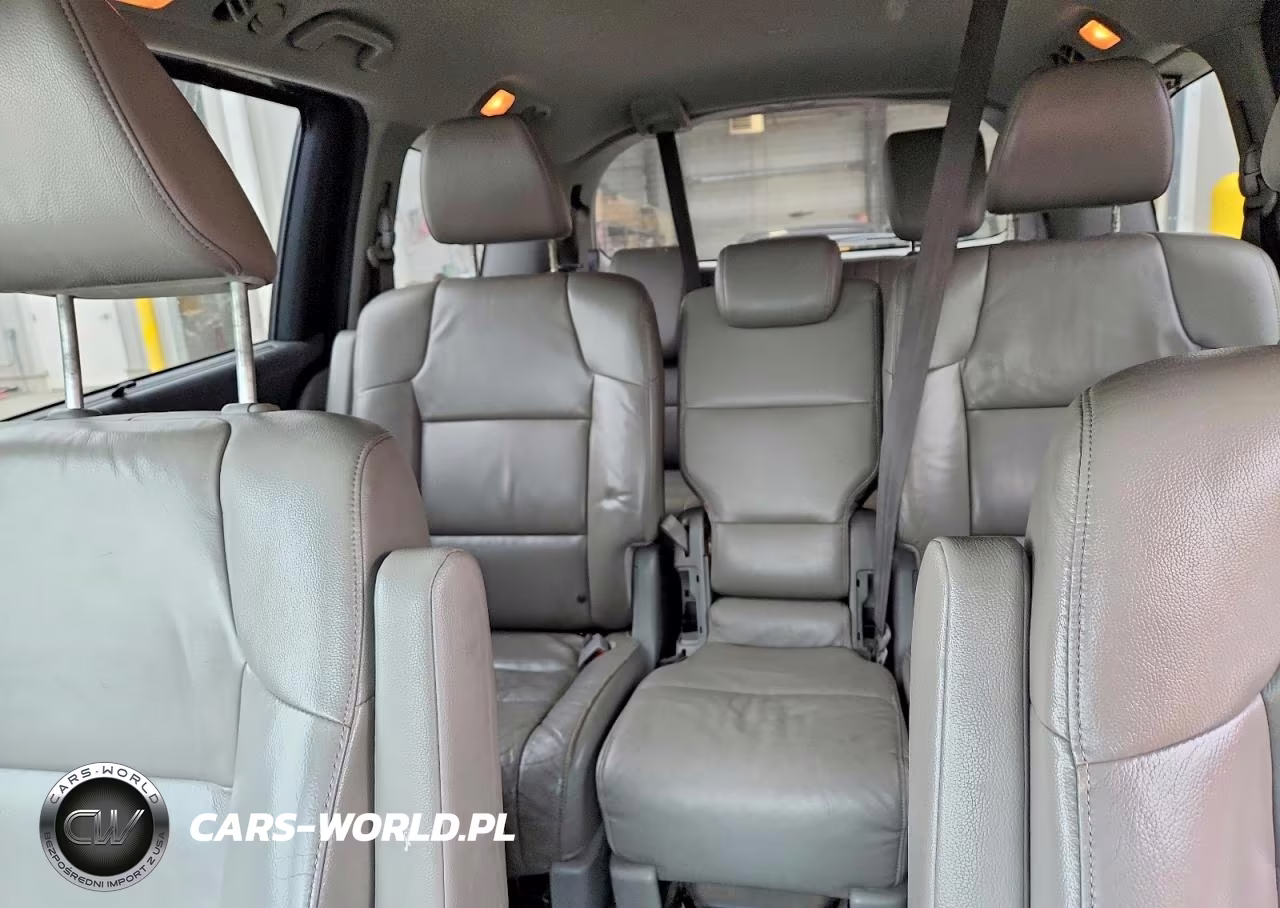 2013 Honda Odyssey Exl VIN:5FNRL5H64DB032736 - 10