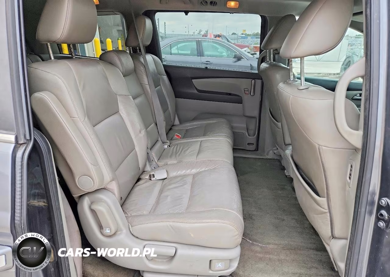 2013 Honda Odyssey Exl VIN:5FNRL5H64DB032736 - 11