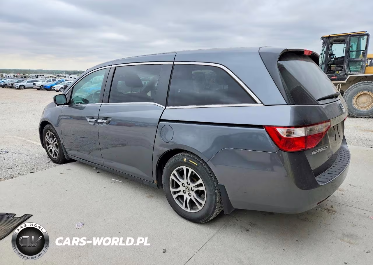 2013 Honda Odyssey Exl VIN:5FNRL5H64DB032736 - 2