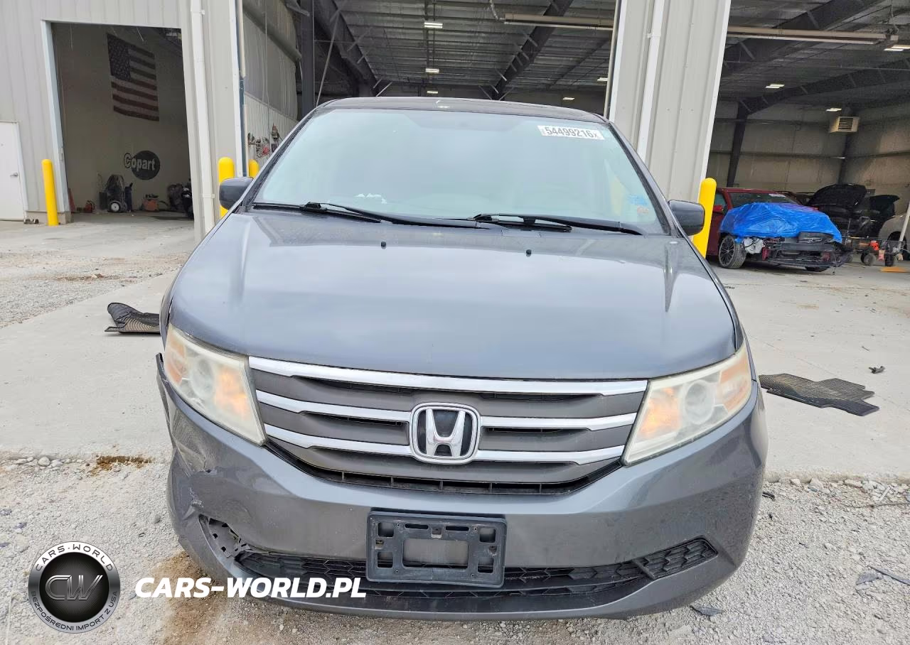 2013 Honda Odyssey Exl VIN:5FNRL5H64DB032736 - 5