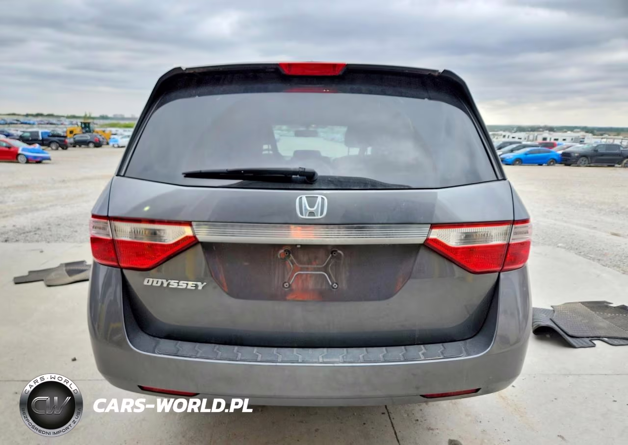 2013 Honda Odyssey Exl VIN:5FNRL5H64DB032736 - 6
