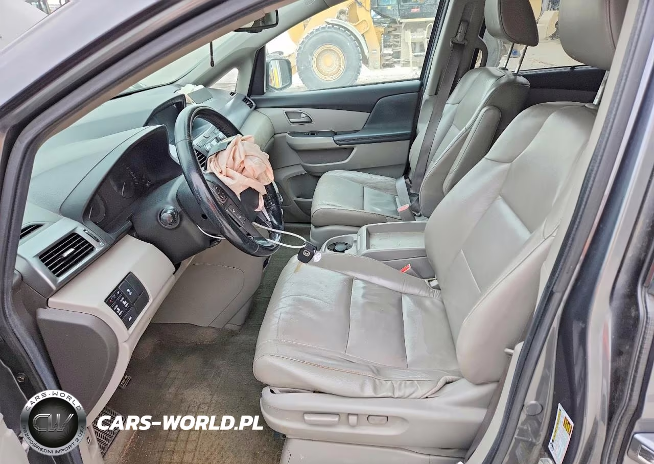 2013 Honda Odyssey Exl VIN:5FNRL5H64DB032736 - 7
