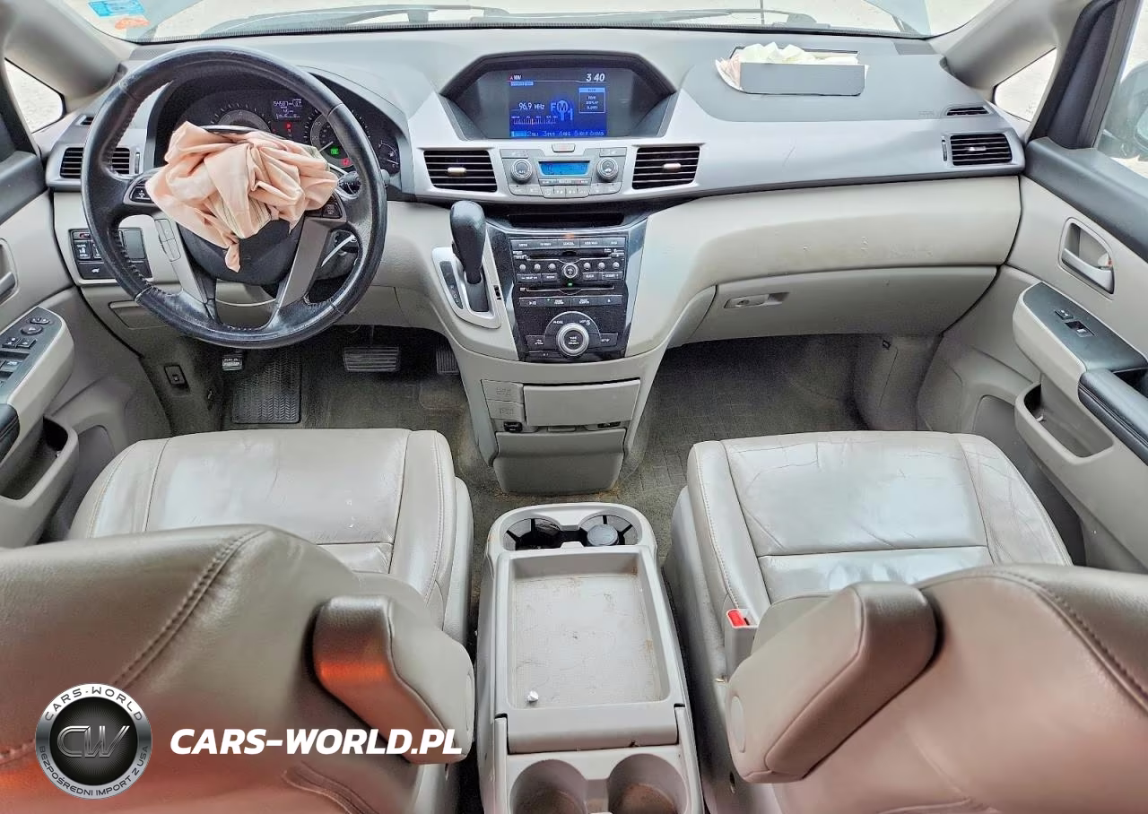 2013 Honda Odyssey Exl VIN:5FNRL5H64DB032736 - 8