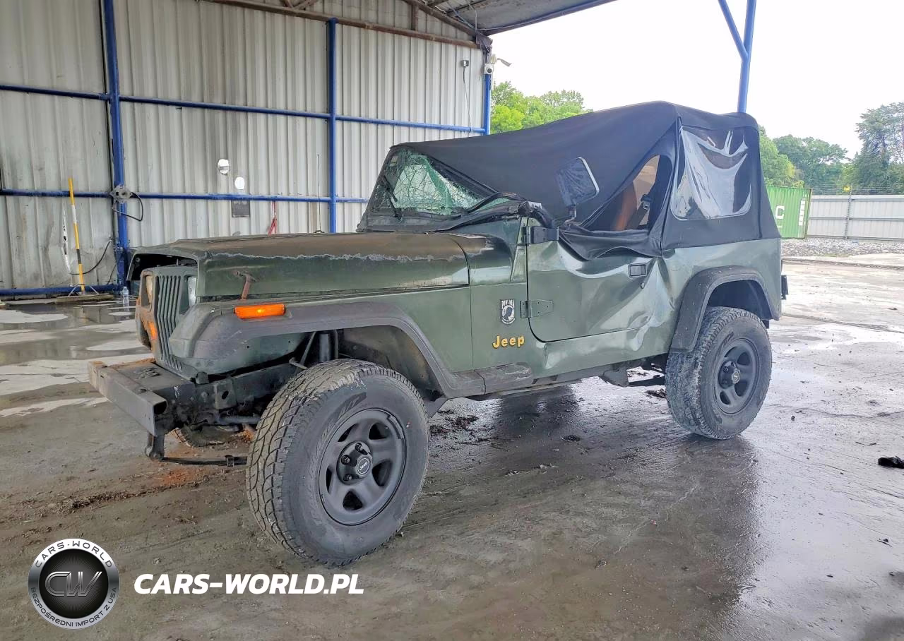 1995 Jeep Wrangler - Yj S