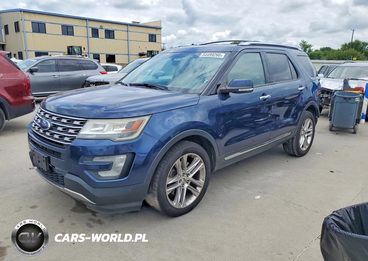 2016 Ford Explorer Limited