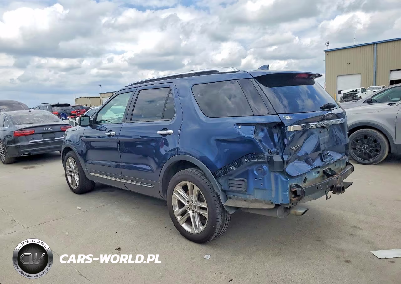 2016 Ford Explorer Limited VIN:1FM5K8FH9GGC38339 - 2