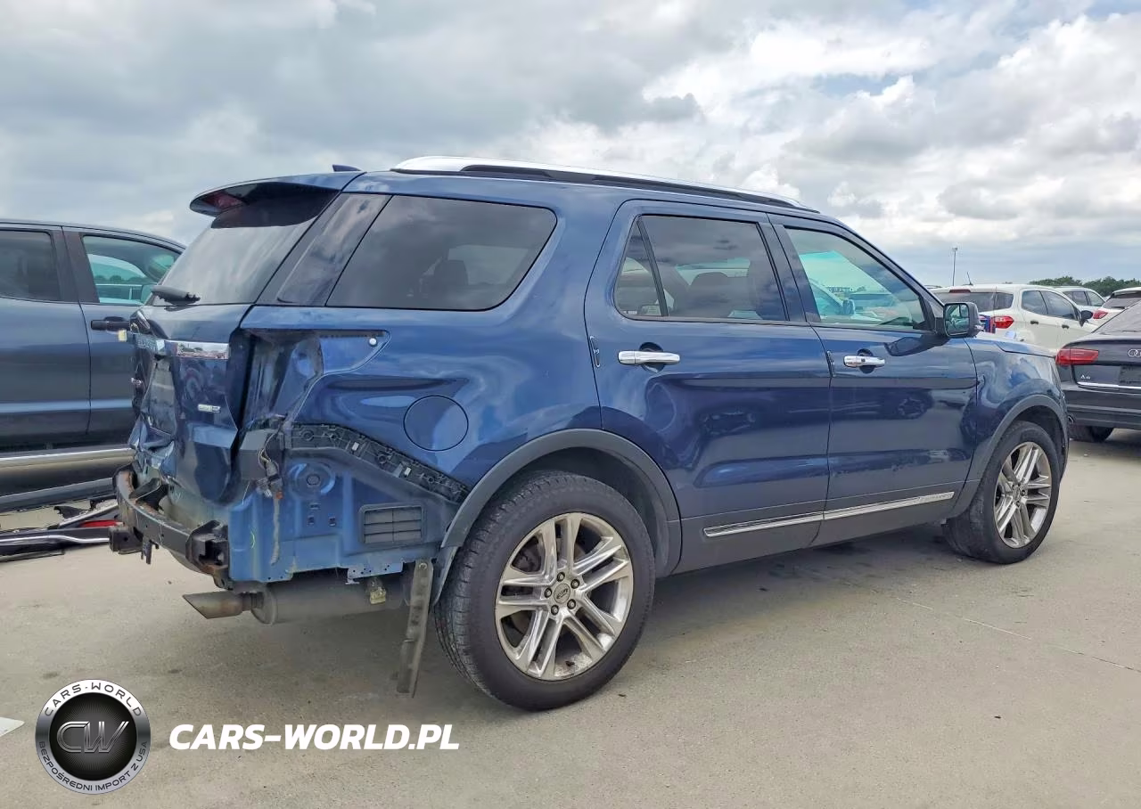 2016 Ford Explorer Limited VIN:1FM5K8FH9GGC38339 - 3