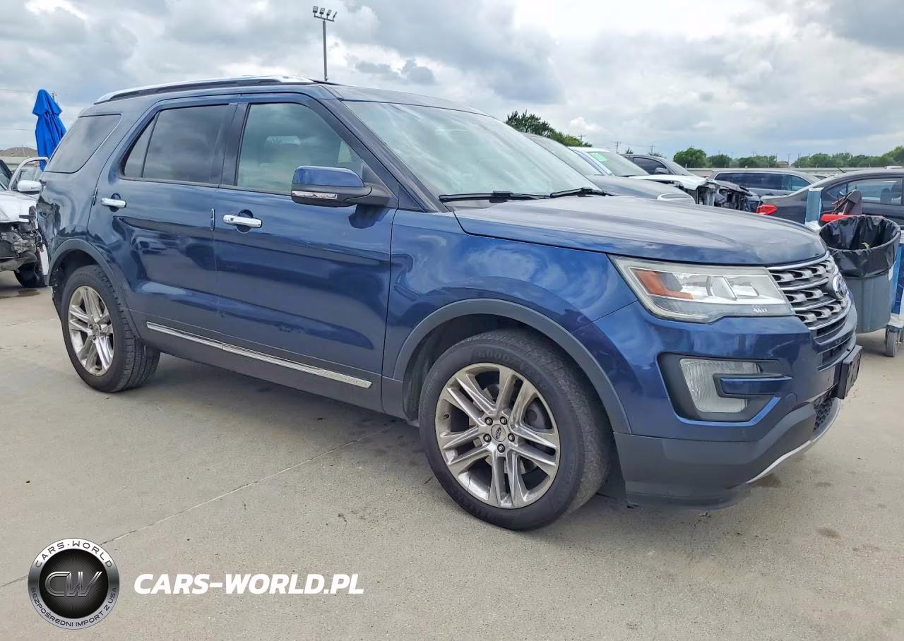 2016 Ford Explorer Limited VIN:1FM5K8FH9GGC38339 - 4