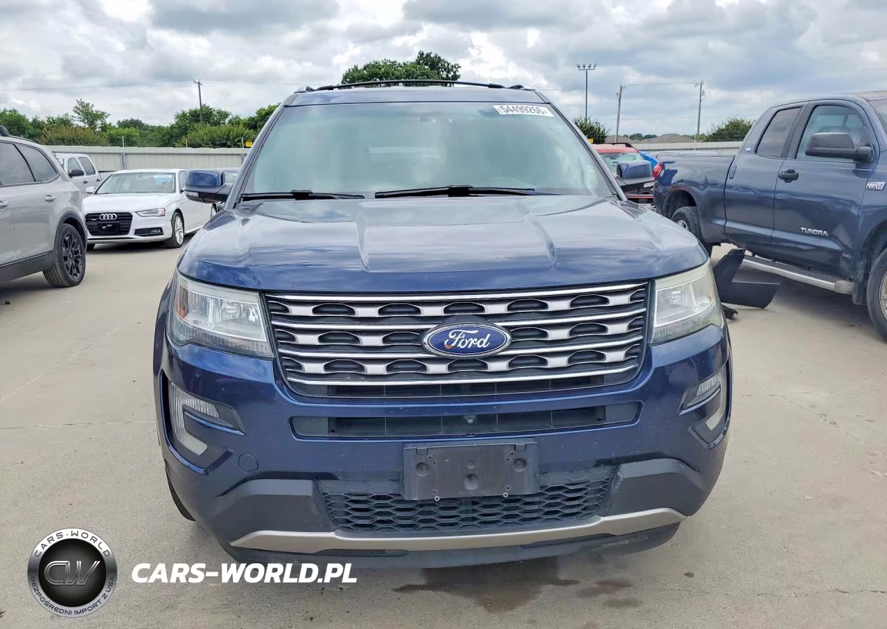 2016 Ford Explorer Limited VIN:1FM5K8FH9GGC38339 - 5