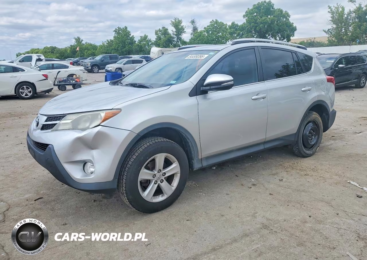 2014 Toyota Rav4 Xle – zdjęcie 1 z 13