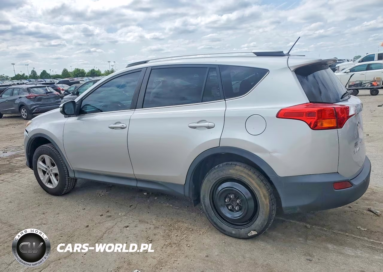 2014 Toyota Rav4 Xle VIN:2T3WFREV0EW113760 - 2