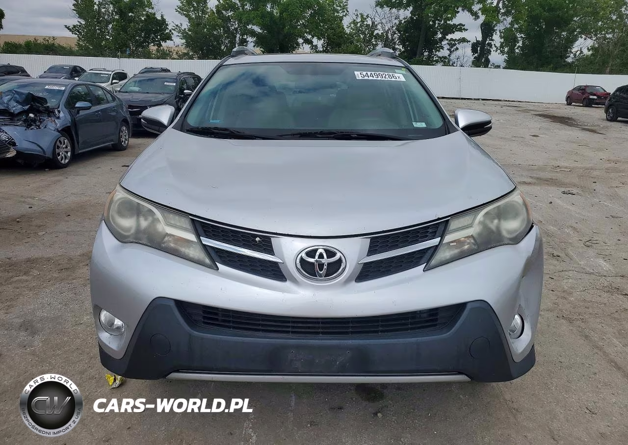 2014 Toyota Rav4 Xle VIN:2T3WFREV0EW113760 - 5