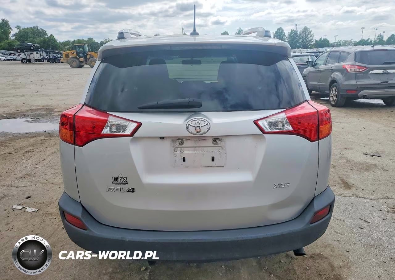 2014 Toyota Rav4 Xle VIN:2T3WFREV0EW113760 - 6