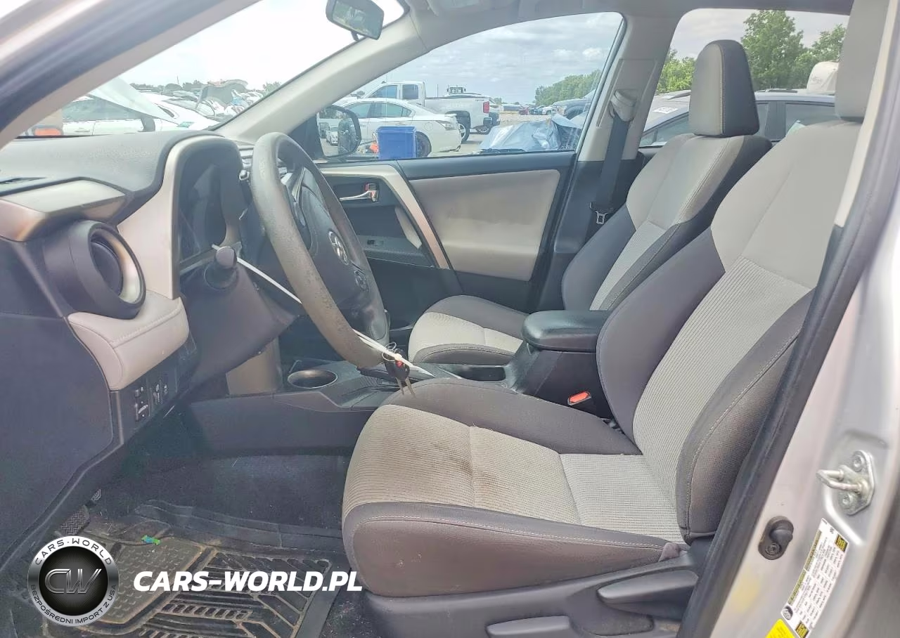 2014 Toyota Rav4 Xle VIN:2T3WFREV0EW113760 - 7