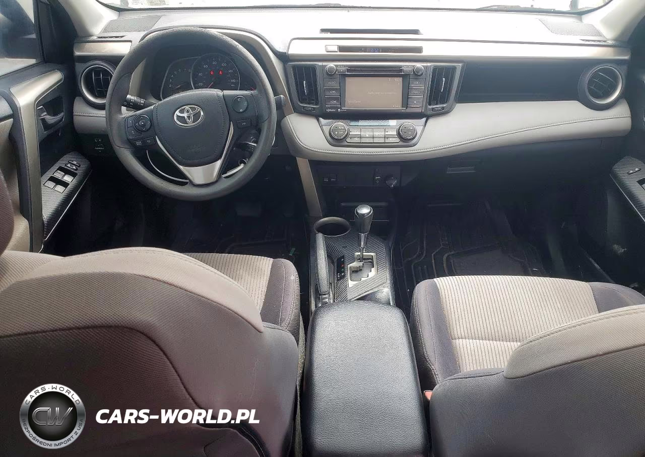 2014 Toyota Rav4 Xle VIN:2T3WFREV0EW113760 - 8