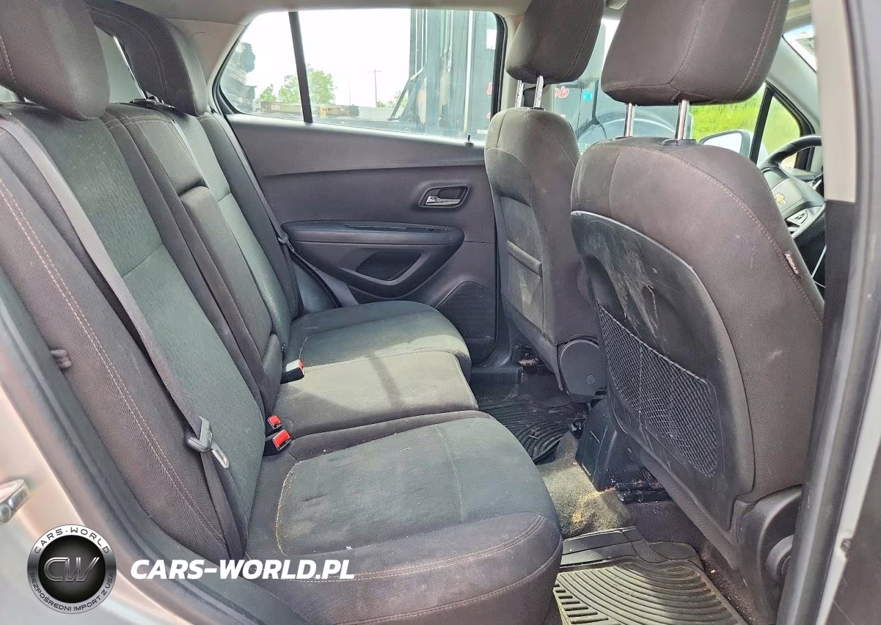 2017 Chevrolet Trax Ls VIN:KL7CJKSB0HB104361 - 10