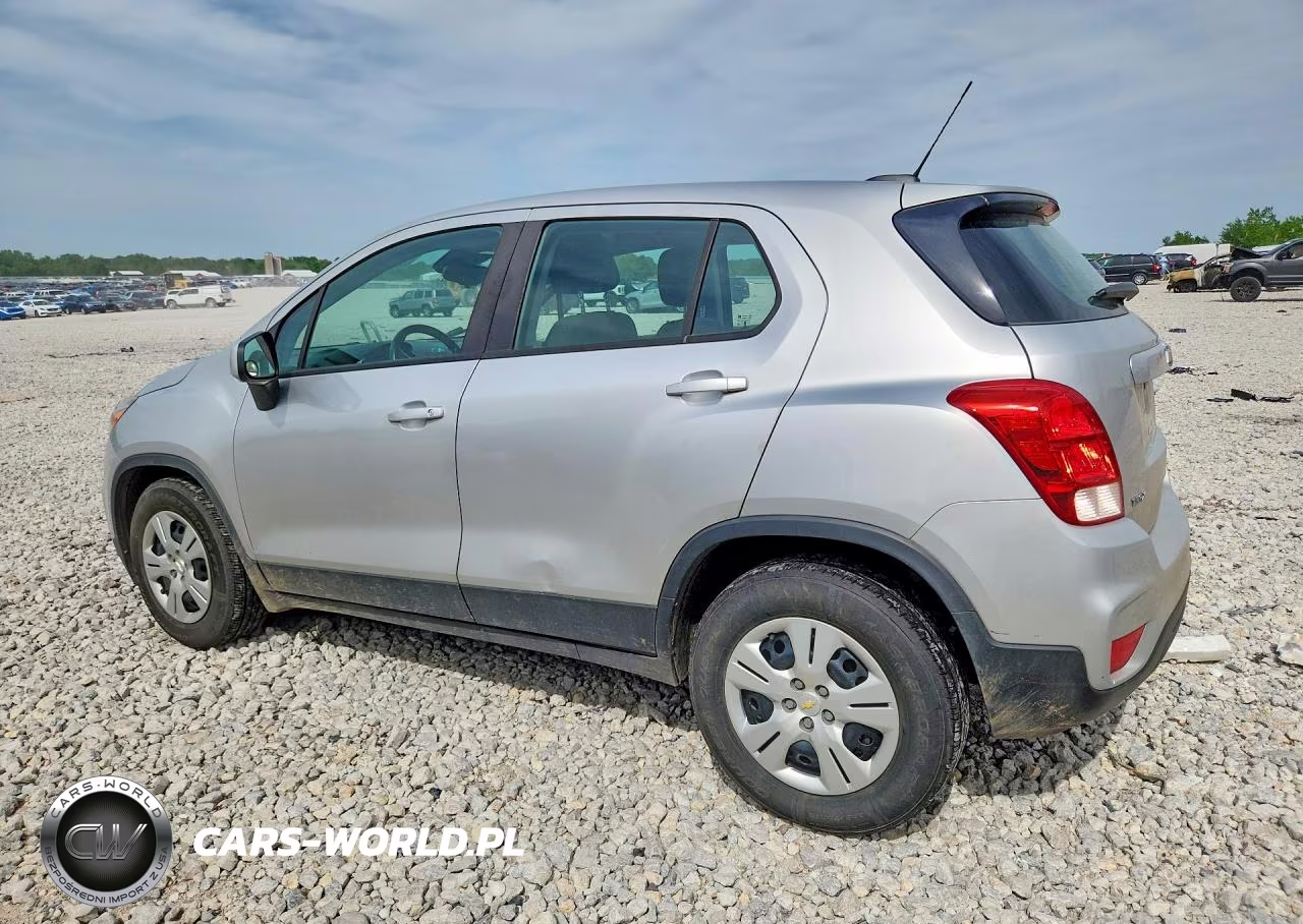 2017 Chevrolet Trax Ls VIN:KL7CJKSB0HB104361 - 2