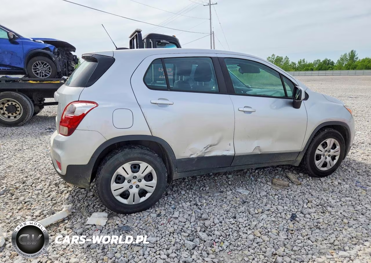 2017 Chevrolet Trax Ls VIN:KL7CJKSB0HB104361 - 3