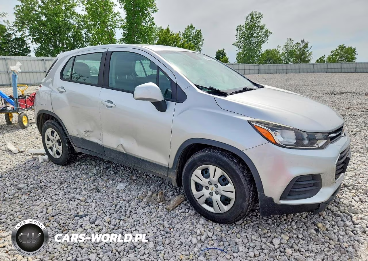 2017 Chevrolet Trax Ls VIN:KL7CJKSB0HB104361 - 4