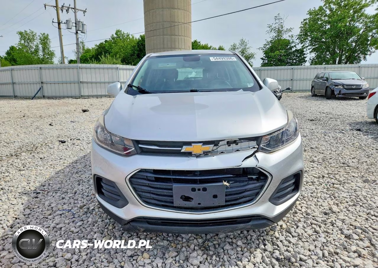 2017 Chevrolet Trax Ls VIN:KL7CJKSB0HB104361 - 5