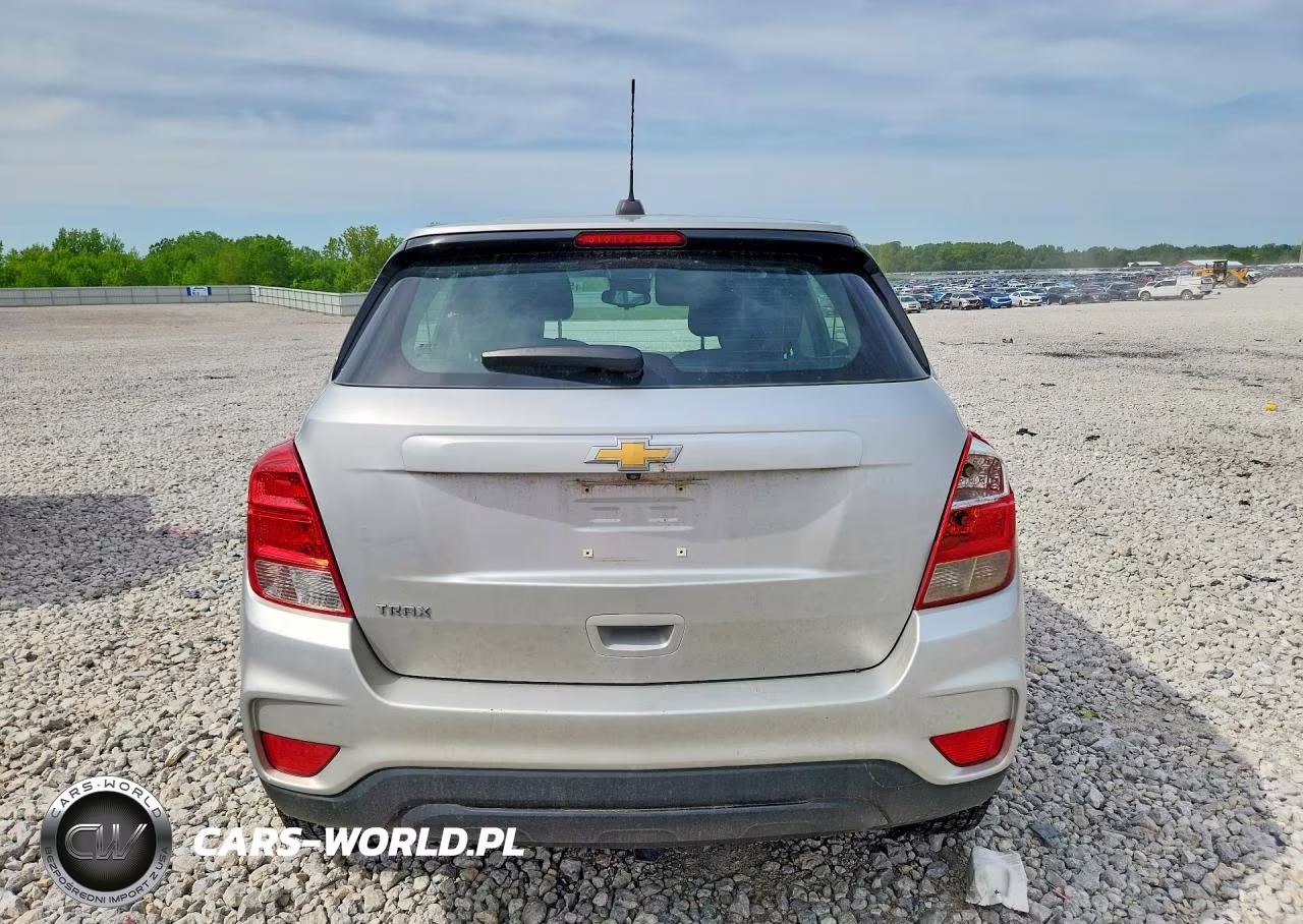 2017 Chevrolet Trax Ls VIN:KL7CJKSB0HB104361 - 6