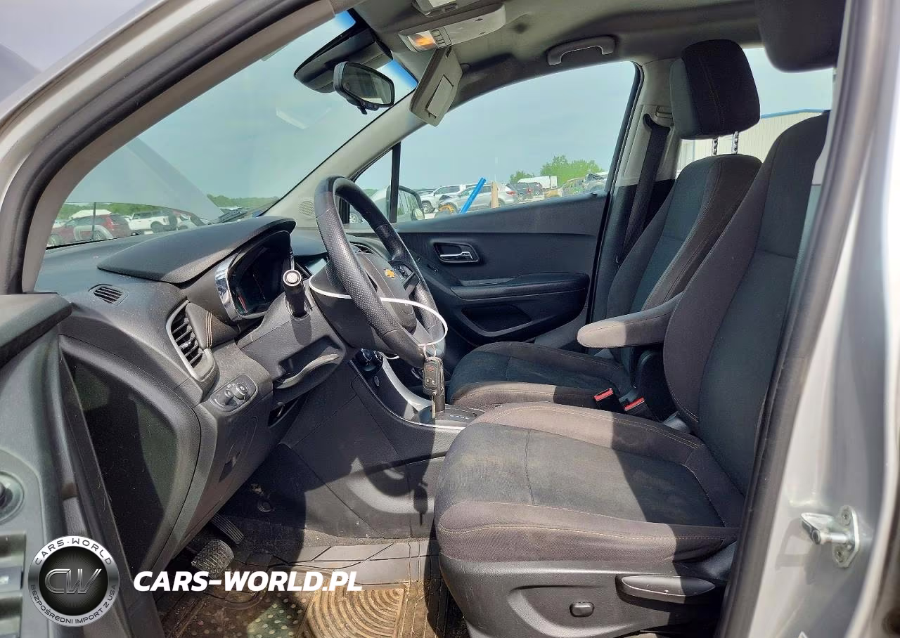 2017 Chevrolet Trax Ls VIN:KL7CJKSB0HB104361 - 7