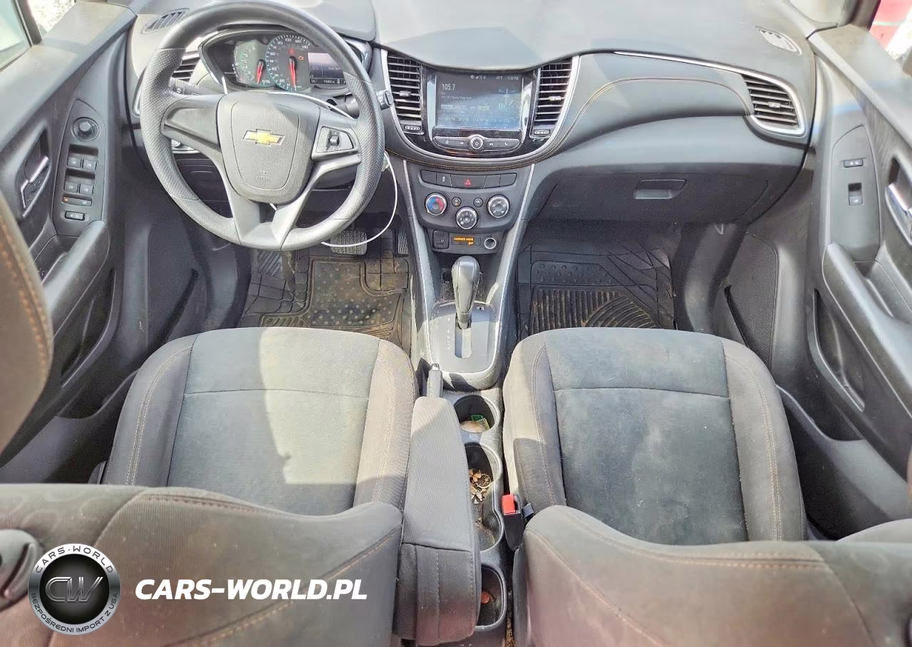 2017 Chevrolet Trax Ls VIN:KL7CJKSB0HB104361 - 8