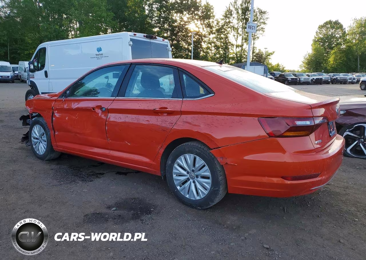 2019 Volkswagen Jetta S VIN:3VWC57BU2KM152284 - 2
