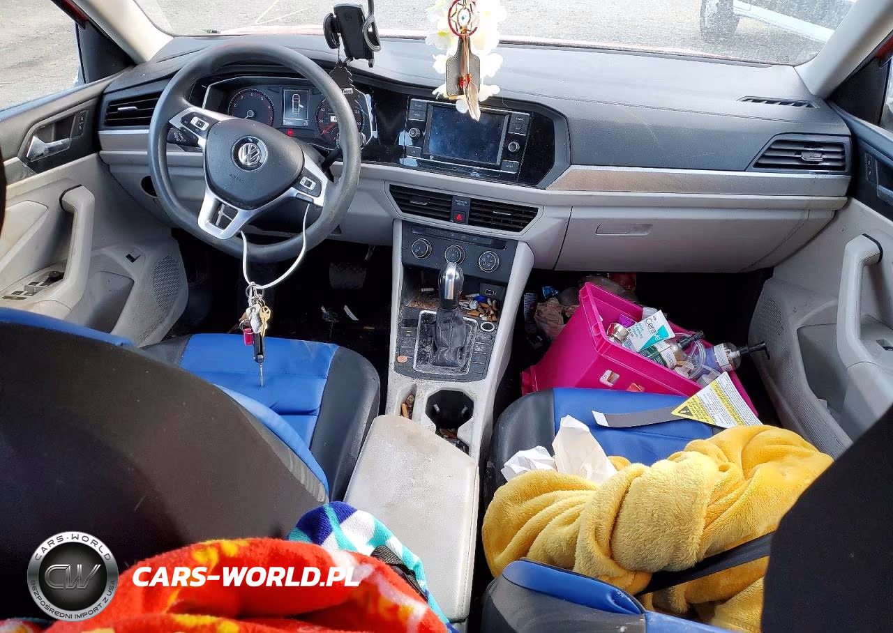 2019 Volkswagen Jetta S VIN:3VWC57BU2KM152284 - 8