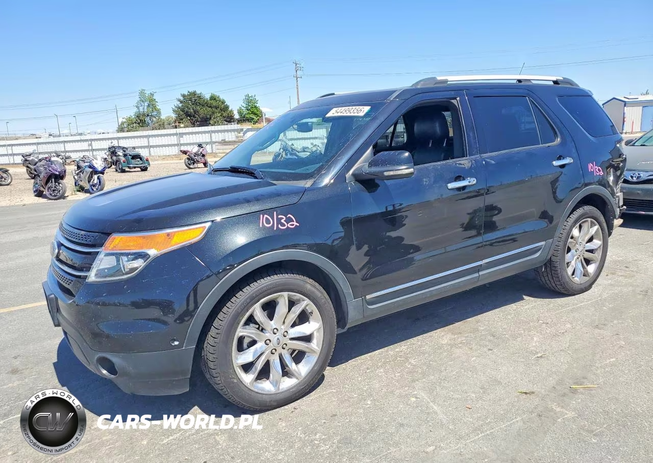2012 Ford Explorer Limited