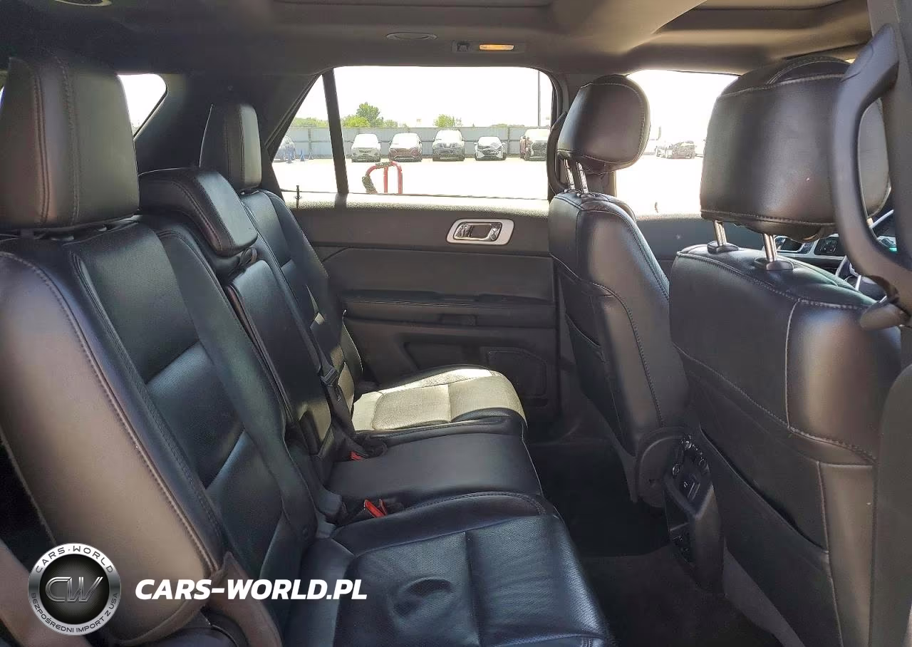 2012 Ford Explorer Limited VIN:1FMHK8F84CGA83674 - 11