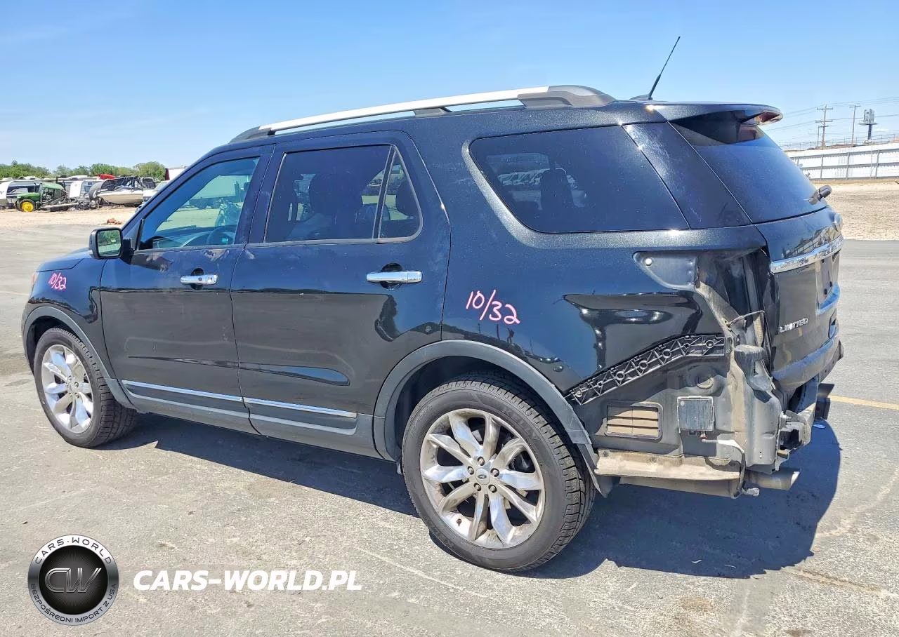 2012 Ford Explorer Limited VIN:1FMHK8F84CGA83674 - 2
