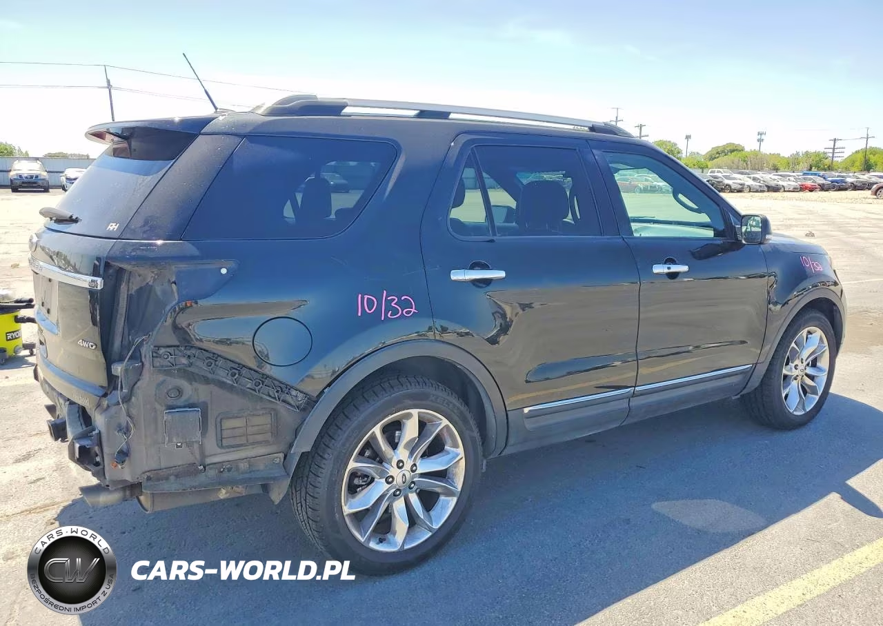 2012 Ford Explorer Limited VIN:1FMHK8F84CGA83674 - 3