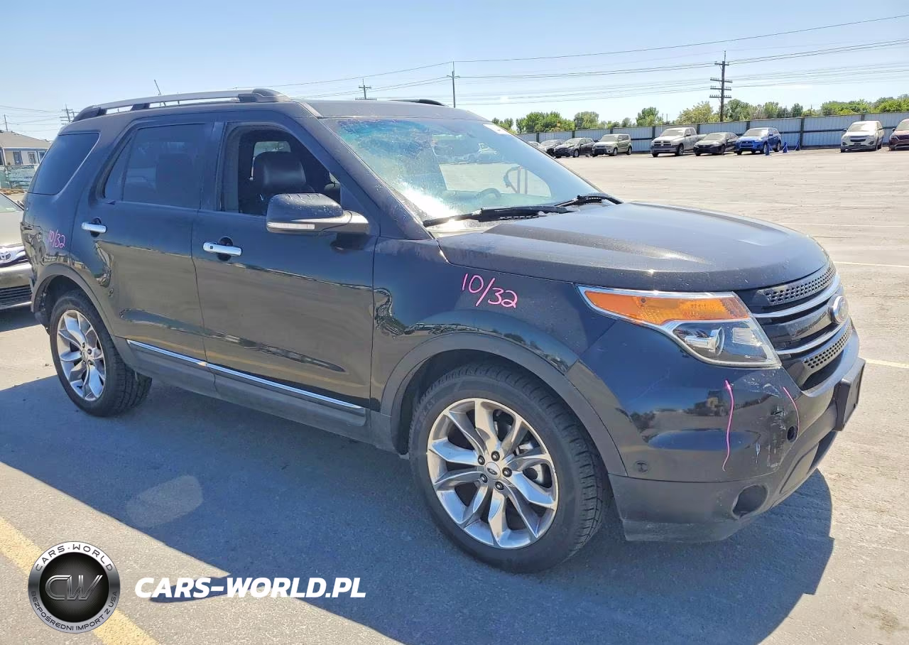 2012 Ford Explorer Limited VIN:1FMHK8F84CGA83674 - 4