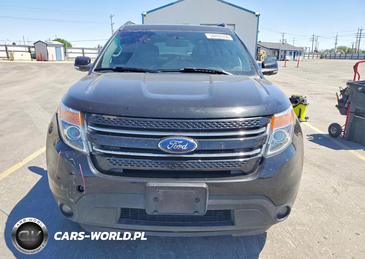 2012 Ford Explorer Limited VIN:1FMHK8F84CGA83674 - 5
