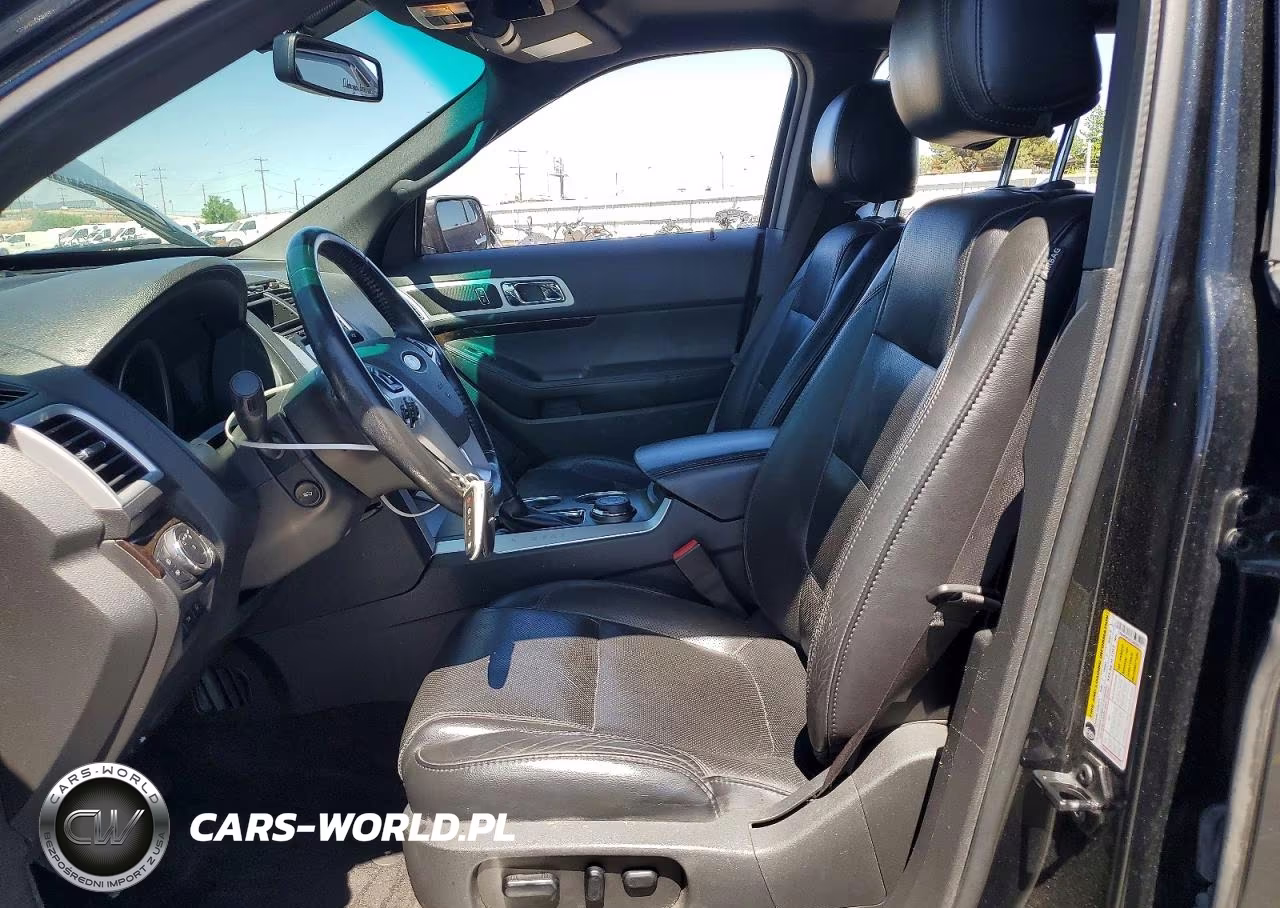 2012 Ford Explorer Limited VIN:1FMHK8F84CGA83674 - 7