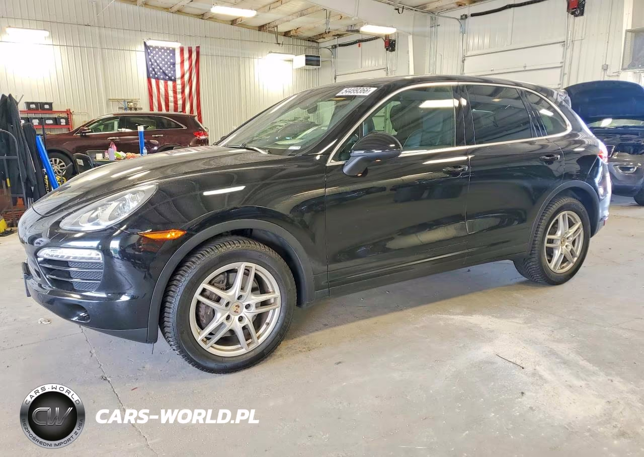 2013 Porsche Cayenne
