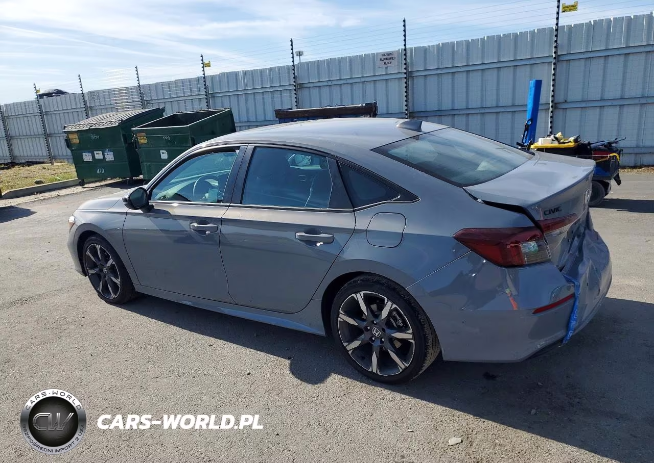 2026 Honda Civic Sport VIN:2HGFE4F88TH331412 - 2