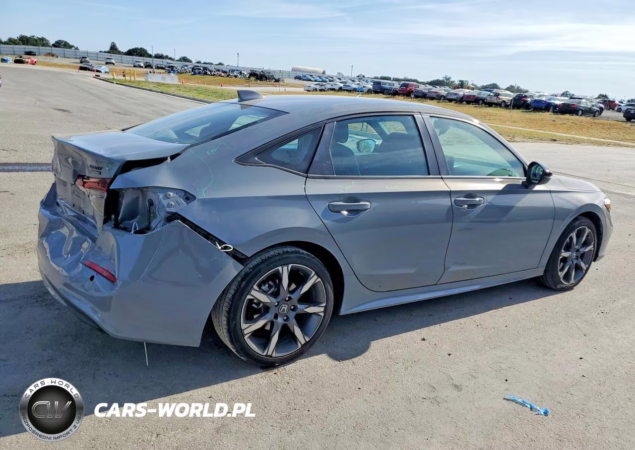2026 Honda Civic Sport VIN:2HGFE4F88TH331412 - 3