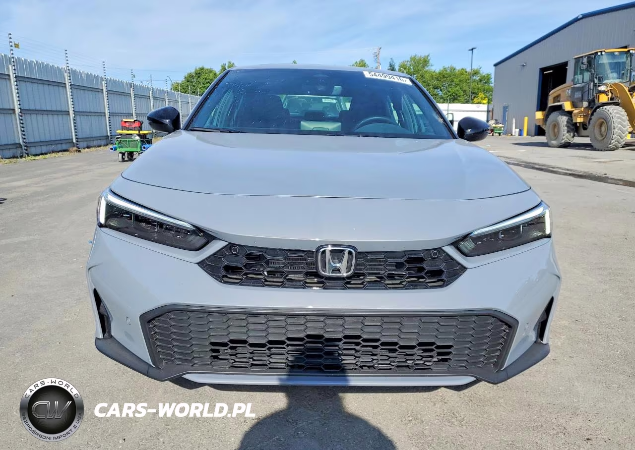 2026 Honda Civic Sport VIN:2HGFE4F88TH331412 - 5