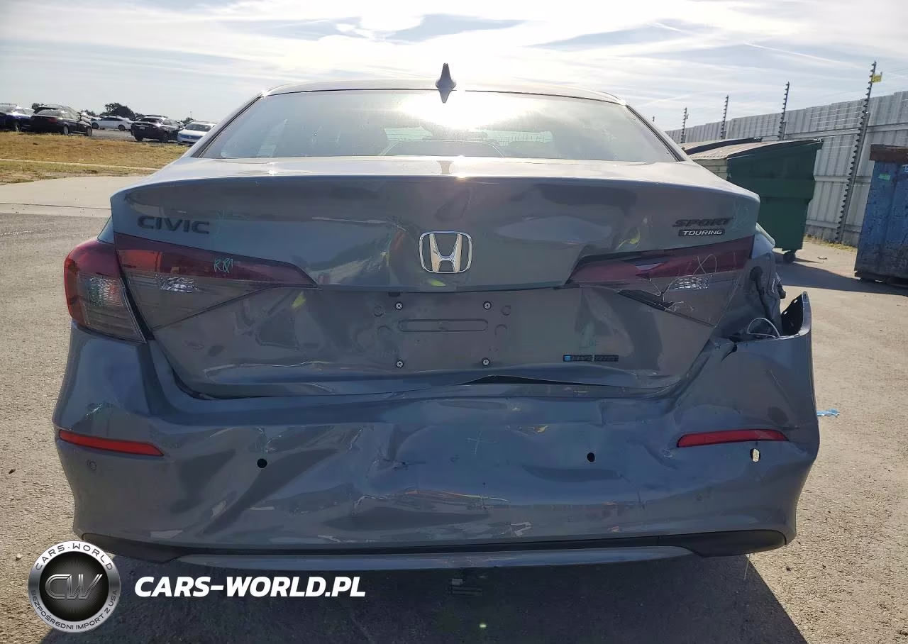 2026 Honda Civic Sport VIN:2HGFE4F88TH331412 - 6