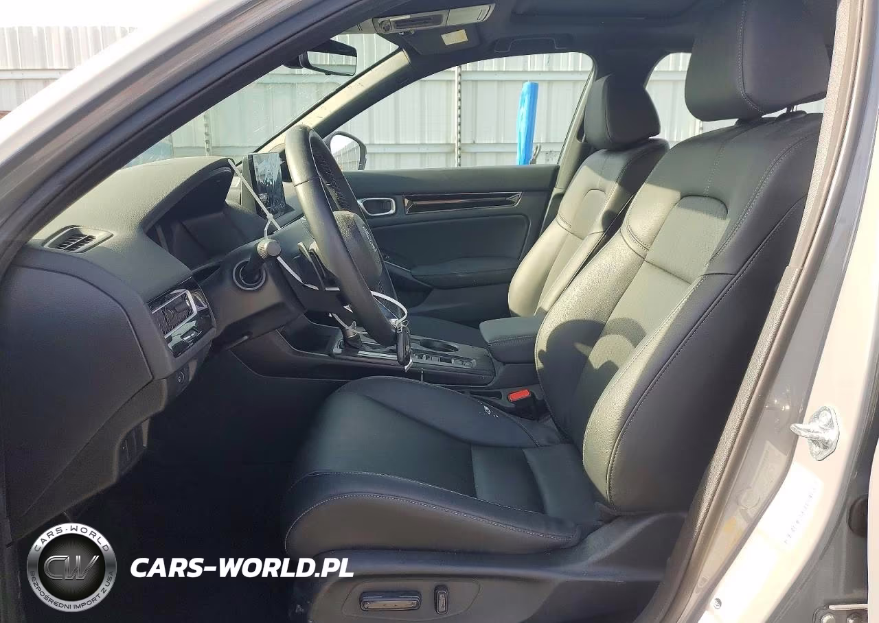 2026 Honda Civic Sport VIN:2HGFE4F88TH331412 - 7