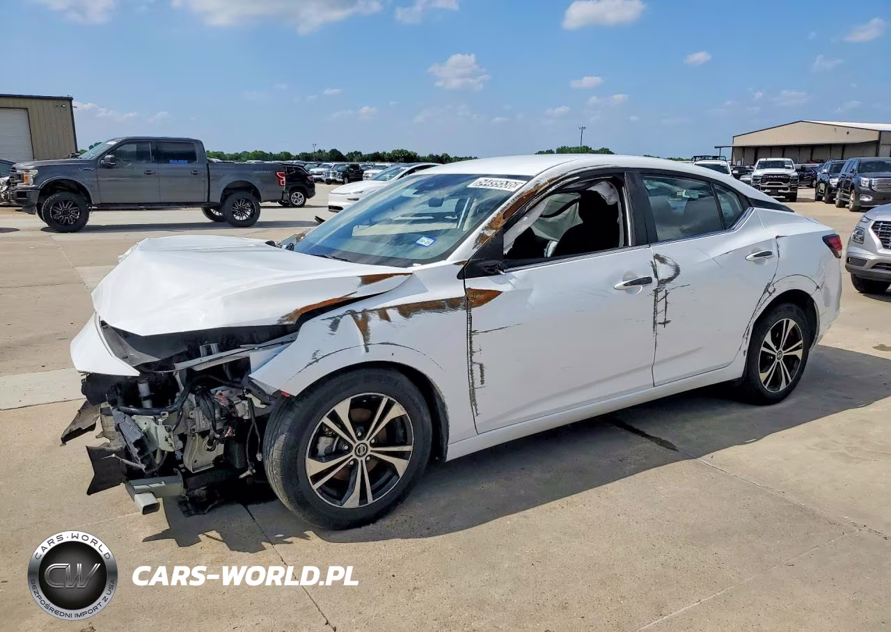 2023 Nissan Sentra Sv – zdjęcie 1 z 13