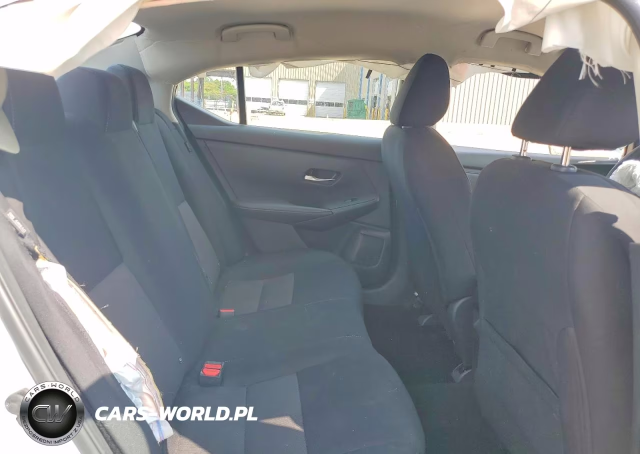 2023 Nissan Sentra Sv VIN:3N1AB8CV9PY264230 - 10