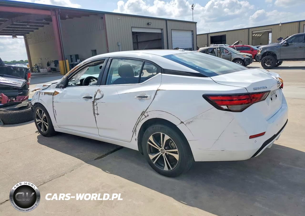 2023 Nissan Sentra Sv VIN:3N1AB8CV9PY264230 - 2
