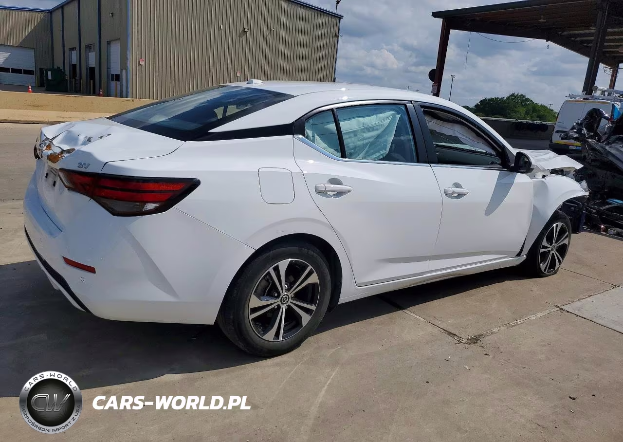 2023 Nissan Sentra Sv VIN:3N1AB8CV9PY264230 - 3